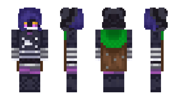 Minecraft скин по нику u_owo