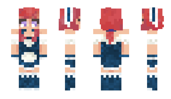 Minecraft skin Amyz