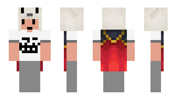 Minecraft skin heavysoul