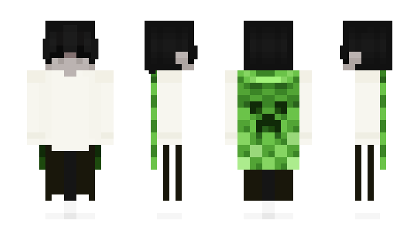 Minecraft skin Spenn