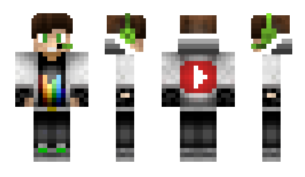 Minecraft skin hannersan