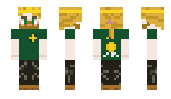 Minecraft скин по нику Crowton