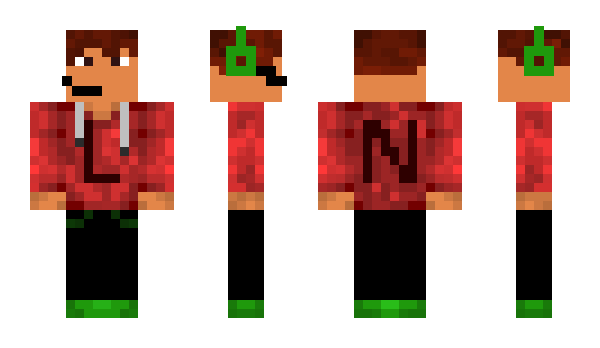 Minecraft skin LosNiels