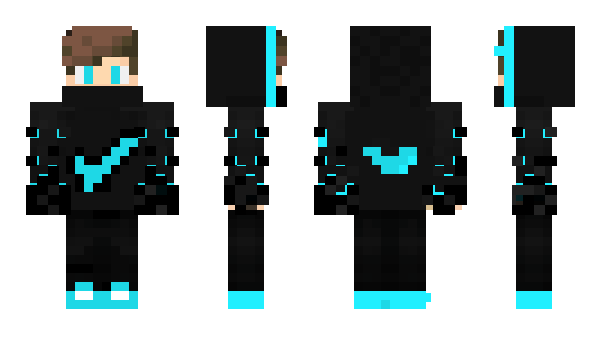 Minecraft skin SamuFox