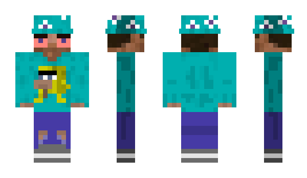 Minecraft skin Youngtheft