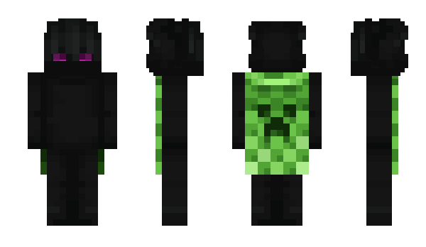 Minecraft skin iTzWisin_