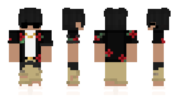 Minecraft skin musper_haggings