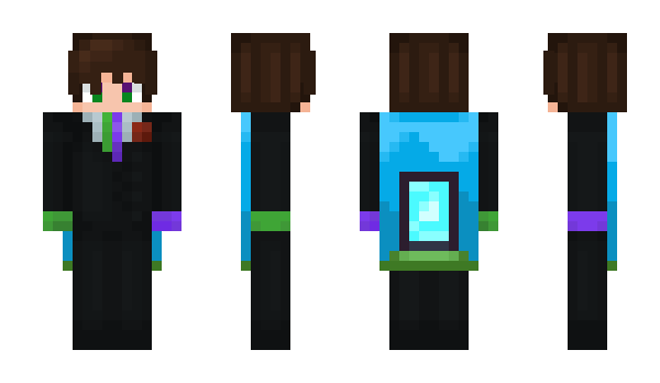 Minecraft скин по нику qDeven