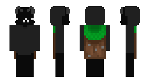 Minecraft skin Nyftik_