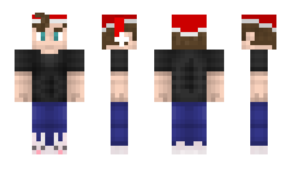 Minecraft skin XpyMo4ka