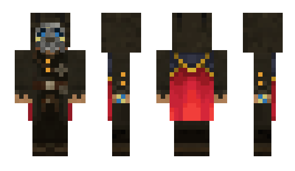 Minecraft skin HyperDirk