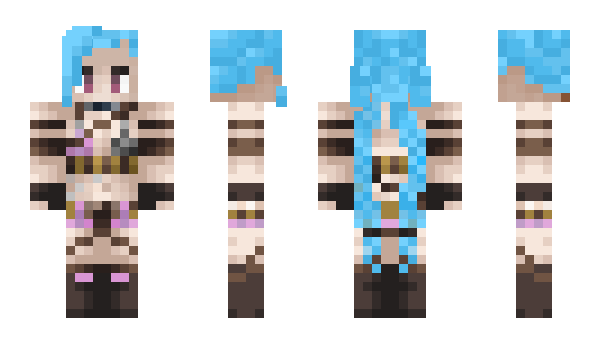 Minecraft skin FormaI