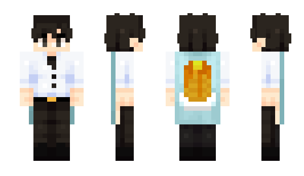 Minecraft skin M1tch_Conner