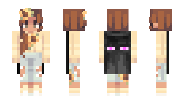 Minecraft skin RyzaCS