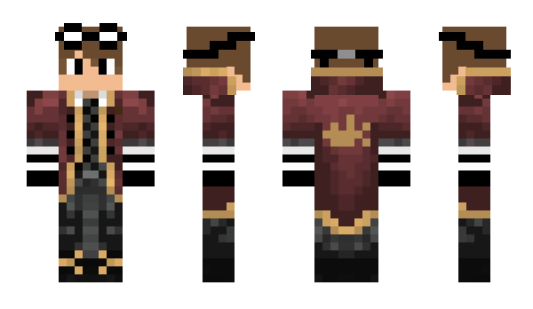 Minecraft skin KazeroG