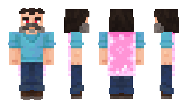 Minecraft skin dingle21