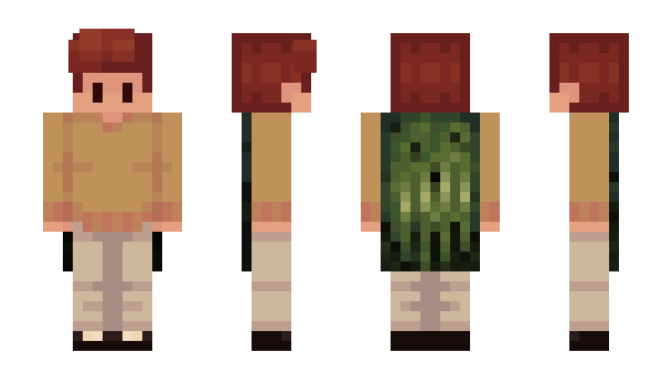 Minecraft скин по нику cloudyhi