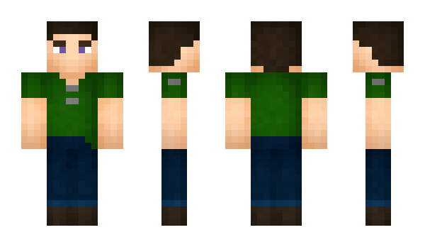 Minecraft skin dunkin_3