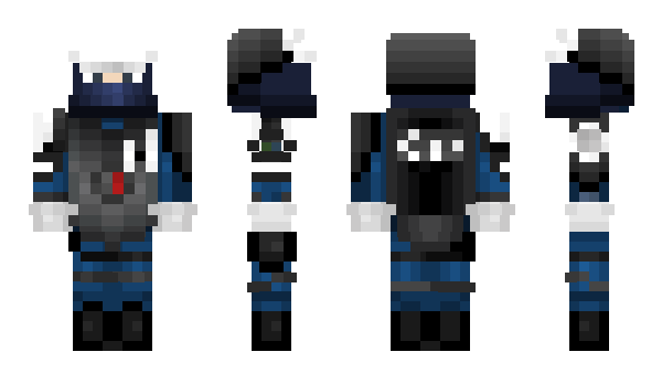 Minecraft skin DrRenuwa