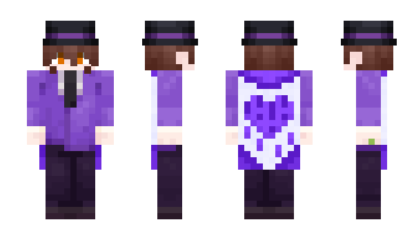 Minecraft skin POSTER3