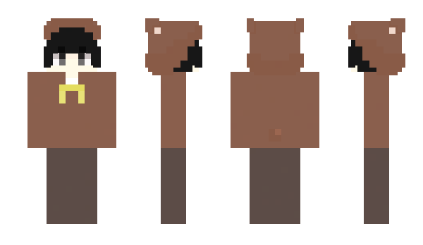 Minecraft skin Zapy__