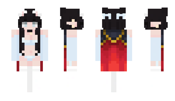 Minecraft скин по нику u6dd