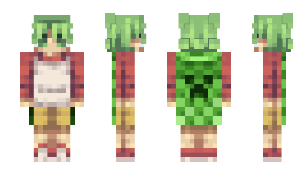 Minecraft скин по нику 420Lit