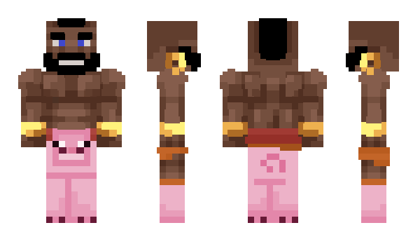 Minecraft skin Axicekk