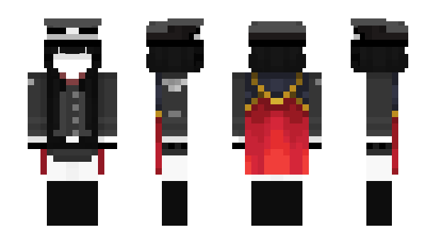 Minecraft skin LowColaxxx