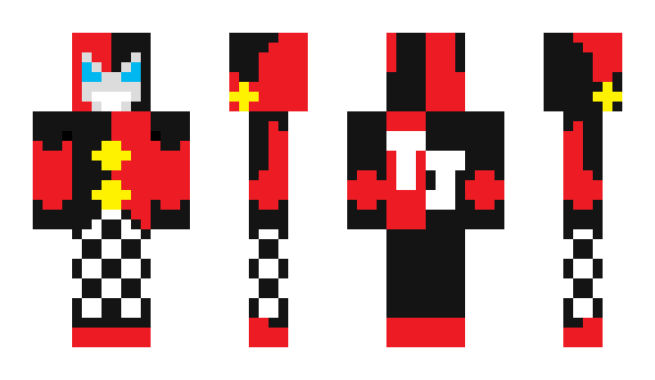 Minecraft skin TrueJester