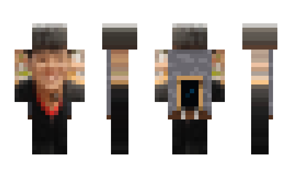 Minecraft скин по нику MichelleChanGyat
