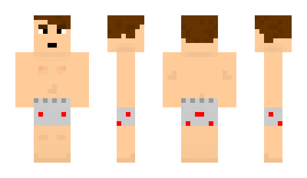 Minecraft skin vwov