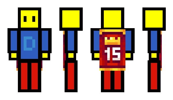 Minecraft скін по ніку O_DerLin