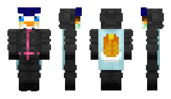 Minecraft skin DreadPenguan