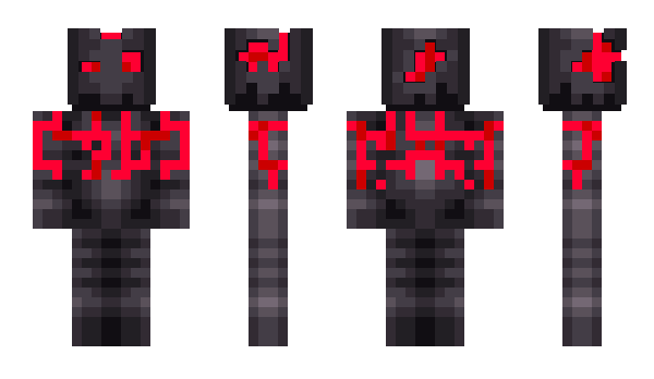 Minecraft skin LordCrapy