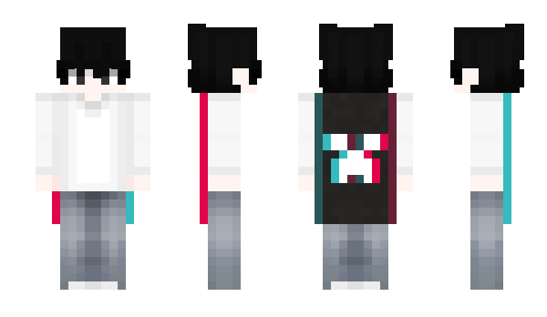 Minecraft skin Not9KD