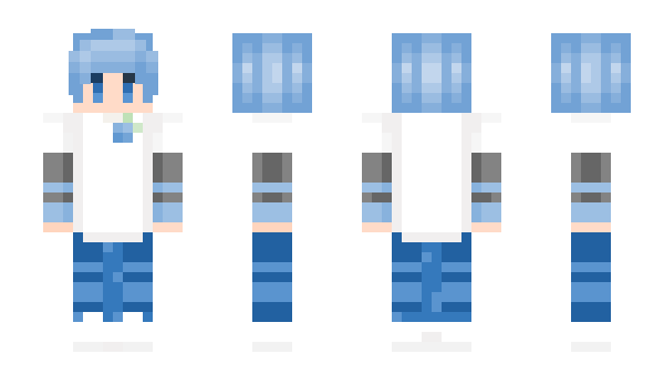 Minecraft skin M1dni8ht