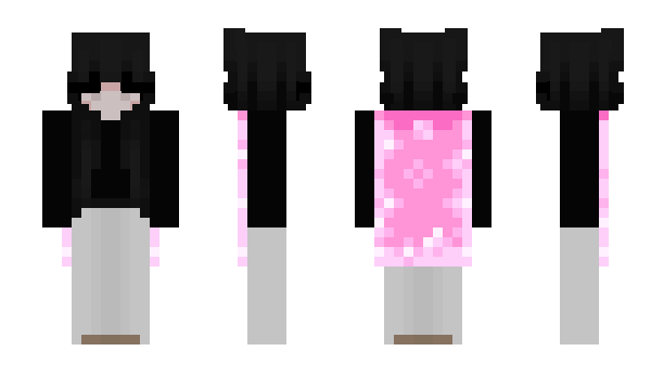 Minecraft skin backtofriends