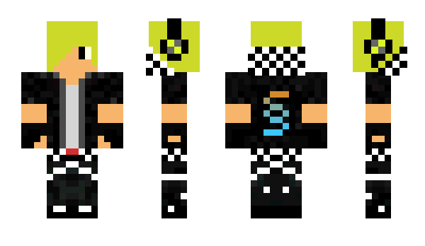Minecraft скин по нику yoshiyoshi662