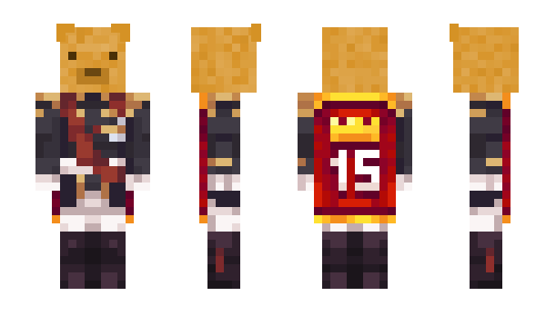 Minecraft skin ADKmc