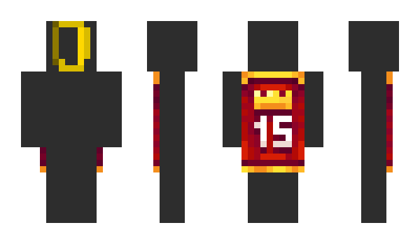 Minecraft skin ogulniega