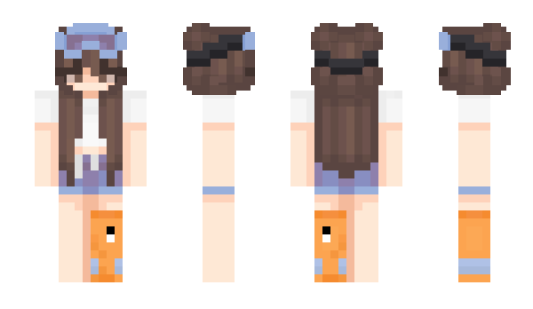 Minecraft skin szLuar