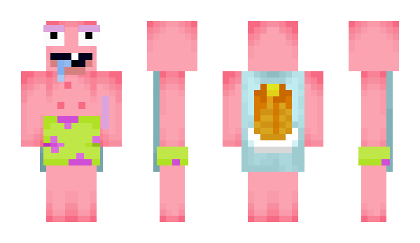 Minecraft скин по нику Rudimentar