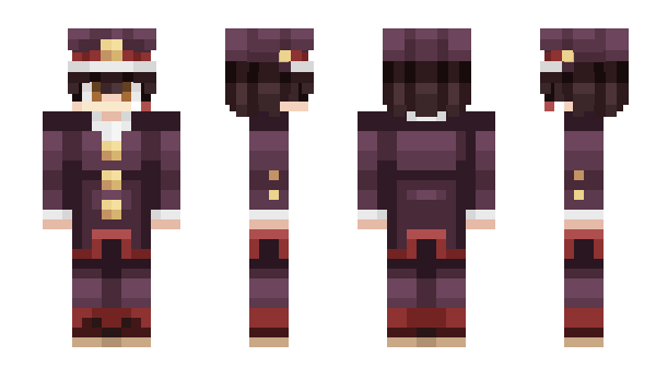 Minecraft skin umanuko