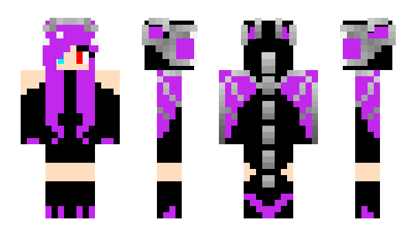 Minecraft skin CACupid