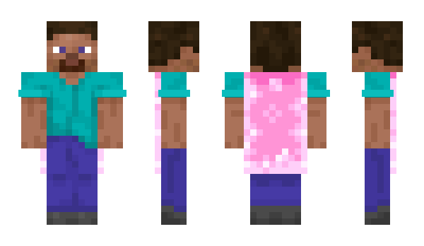 Minecraft skin Cr4shOut