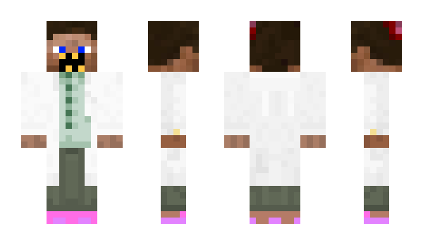 Minecraft skin LeadMuffinz