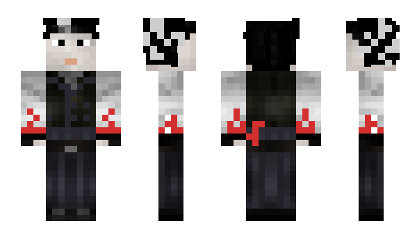 Minecraft skin Nessearthbound