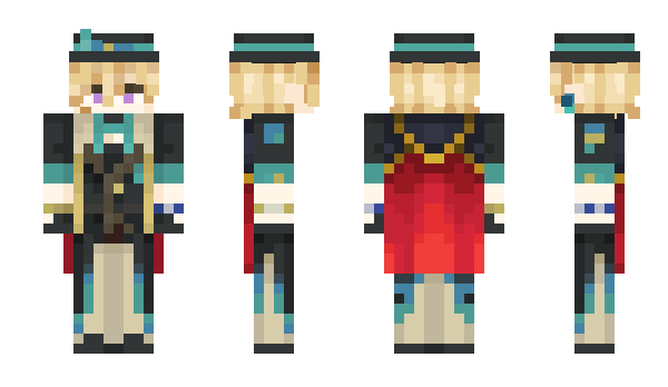 Minecraft skin New_BUT1K