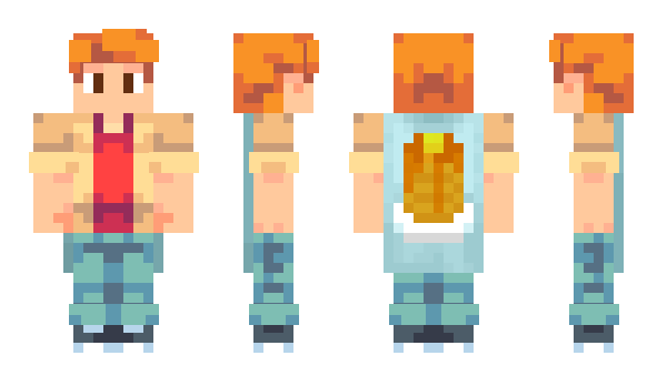 Minecraft skin malma
